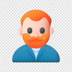 Artist icon vector design in eps 10