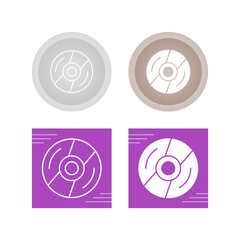 Cd Vector Icon