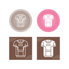 Jersey Vector Icon