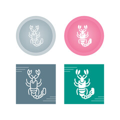 Scorpion Vector Icon