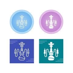 Hookah Vector Icon