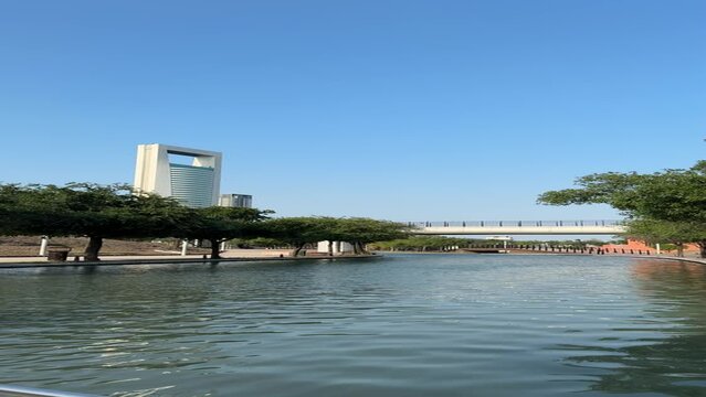 paseo santa lucia - parque fundidora, monterrey nuevo leon
