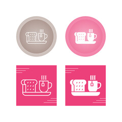 Breakfast Vector Icon