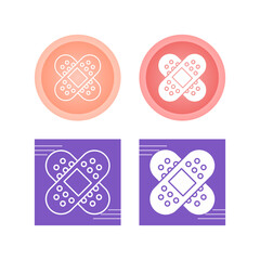 Bandages Vector Icon