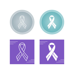 Ribbon Vector Icon