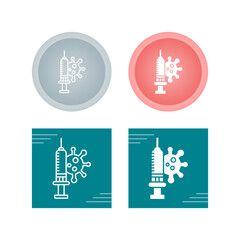 Vaccination Vector Icon