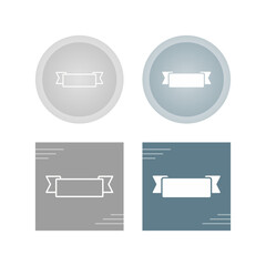 Banner Vector Icon