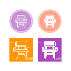 Chair Vector Icon