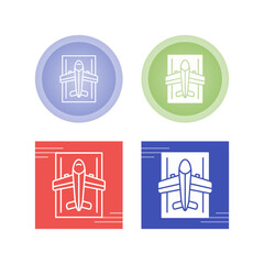 Runway Vector Icon