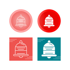 School Bell Vector Icon