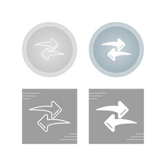 Exchange Vector Icon