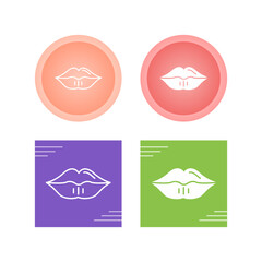 Lips Vector Icon