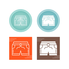 Shorts Vector Icon