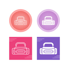 Sport Bag Vector Icon