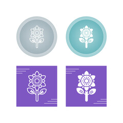 Flower Vector Icon