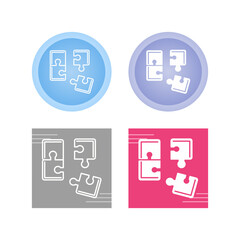 Puzzle Vector Icon