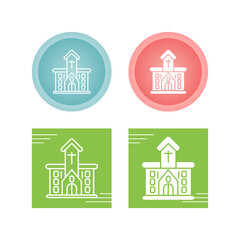 Church Vector Icon