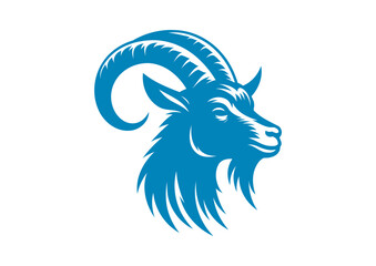 goat vector, transparent background.