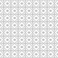 Set of abstract geometric seamless patterns