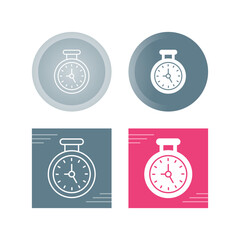 Time Vector Icon