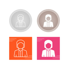 Employe Vector Icon