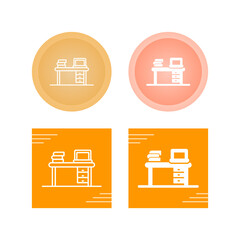 Workspace Vector Icon