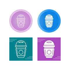 Paper Cup Vector Icon