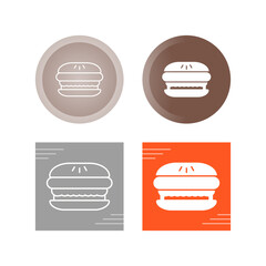 Hamburger Vector Icon