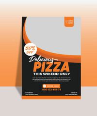 Pizza Flyer Design.
