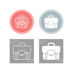 Suitcase Vector Icon