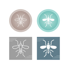 Mosquito Vector Icon