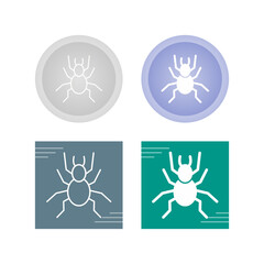 Spider Vector Icon
