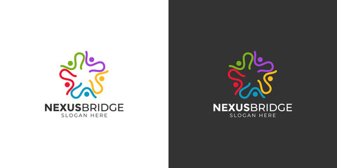 United We Stand: A Symbolic Logo for Inclusive Communities