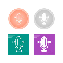 Mic Vector Icon