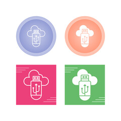 Unique Vector Icon