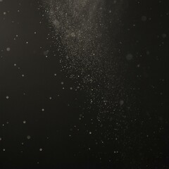 Obraz premium 黒背景/玉ボケ