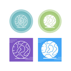 Earth Vector Icon