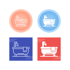 Bath Vector Icon