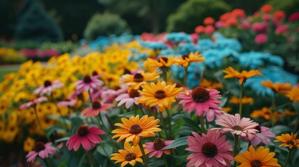 Colors in the Botanical Garden