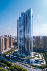 Naklejka premium Exterior High Rise Building