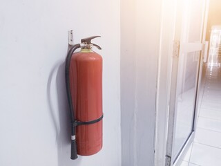 Fire extinguishers for fire-prone industries.