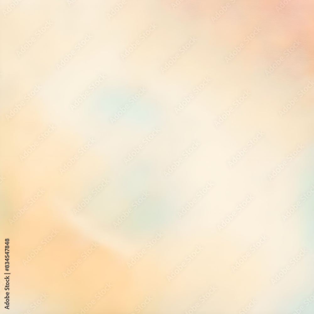 Poster abstract background with bokeh