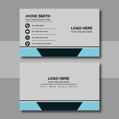 Modern business card template