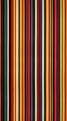 Energetic Striped Pattern Background with Vibrant Colors. Abstract Geometric Design.