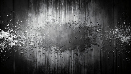 Grungy textured surface with rust