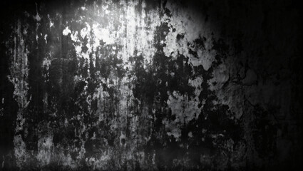 Fototapeta premium Grungy gray concrete texture background