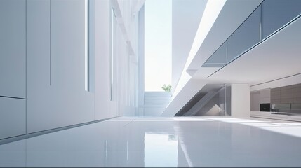 Fototapeta premium white room