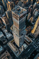 Exterior High Rise Building