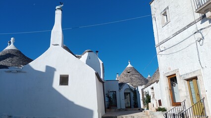 I Trulli di Alberobello Puglia Italia 
