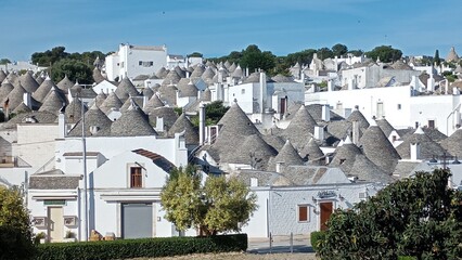 I Trulli di Alberobello, Puglia. Italia